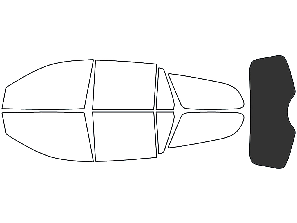 Rear Windshield - 15%