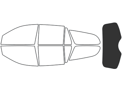 Rear Windshield - 15%