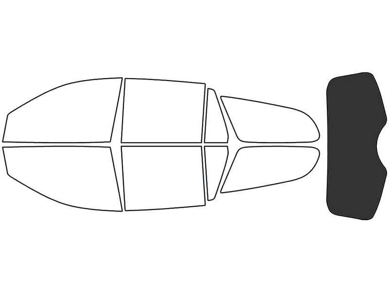 Rear Windshield - 15%