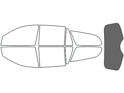Rear Windshield - 30%
