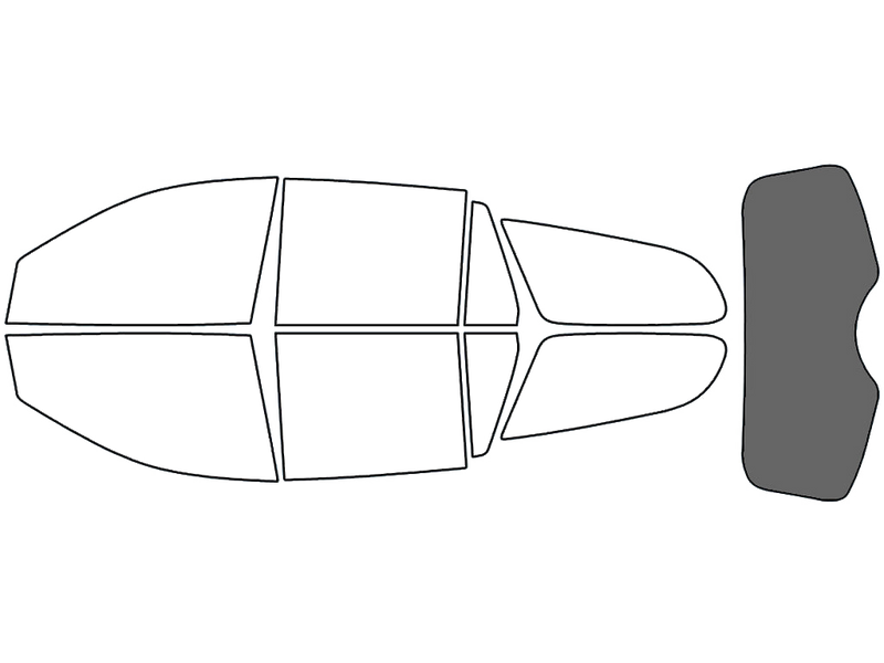 Rear Windshield - 30%
