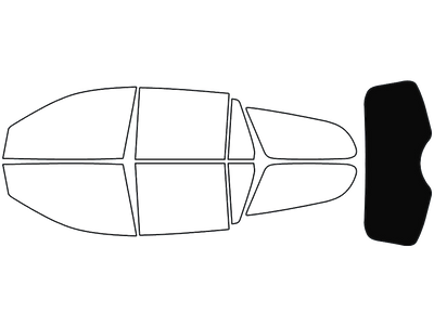Rear Windshield - 5%