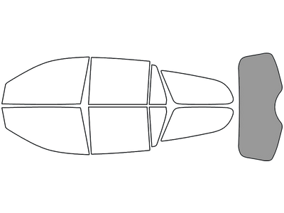 Rear Windshield - 50%