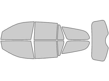 Avery Dennison Buick Enclave 2008-2017 HP Pro Precut Window Tint Kit