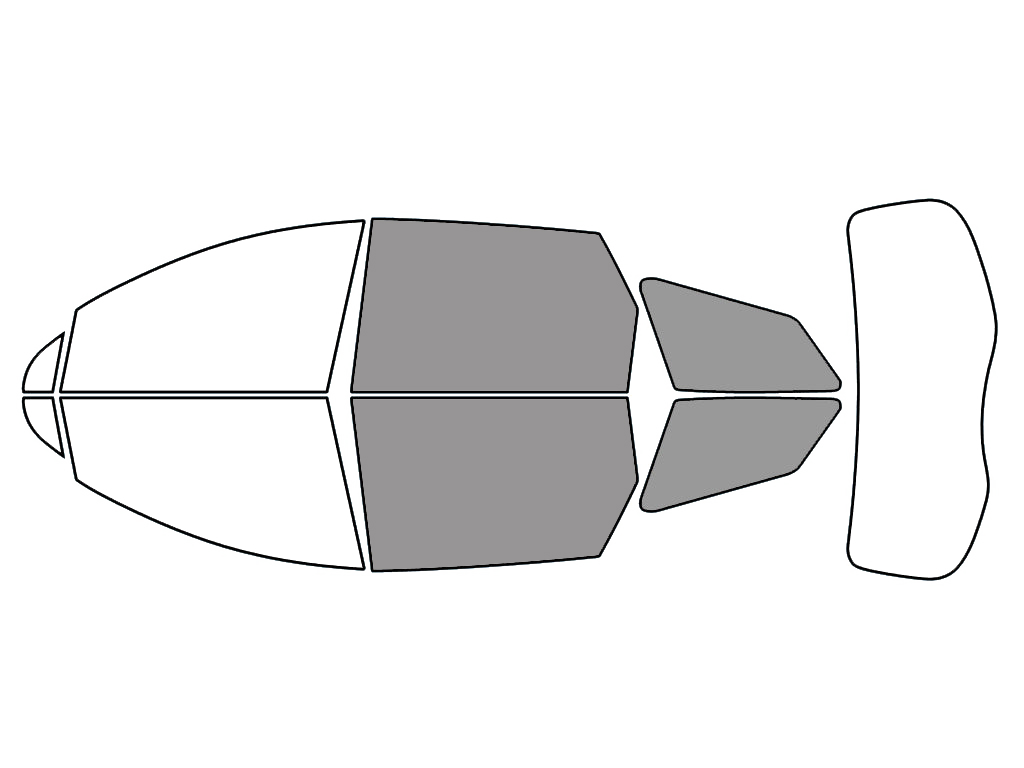 Back - 50% + Cargo