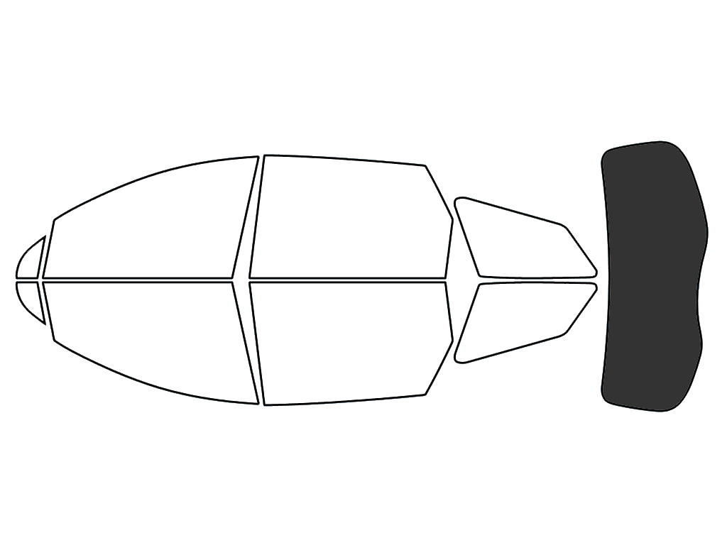 Rear Windshield - 15%