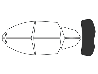 Rear Windshield - 15%