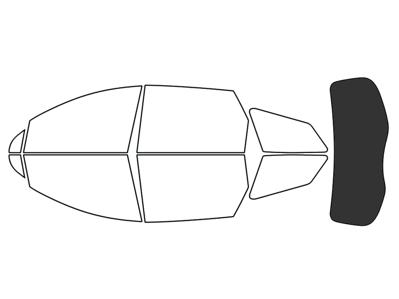 Rear Windshield - 15%