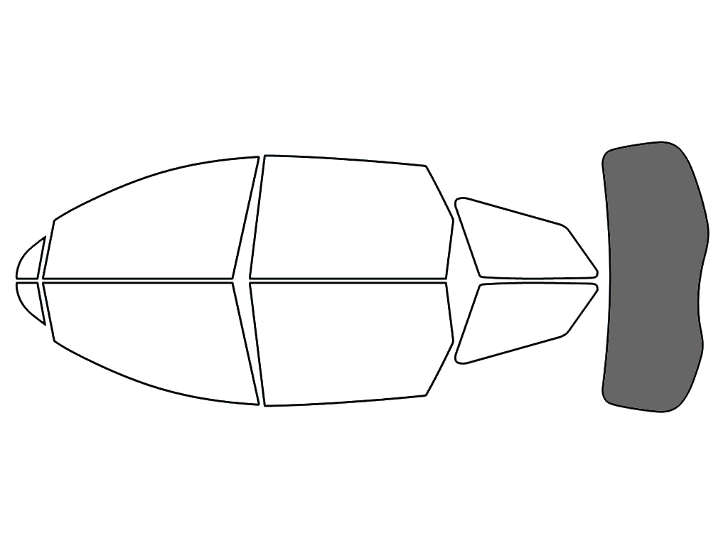 Rear Windshield - 30%