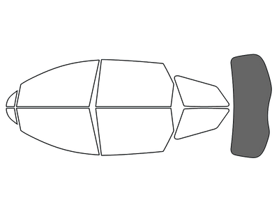 Rear Windshield - 30%
