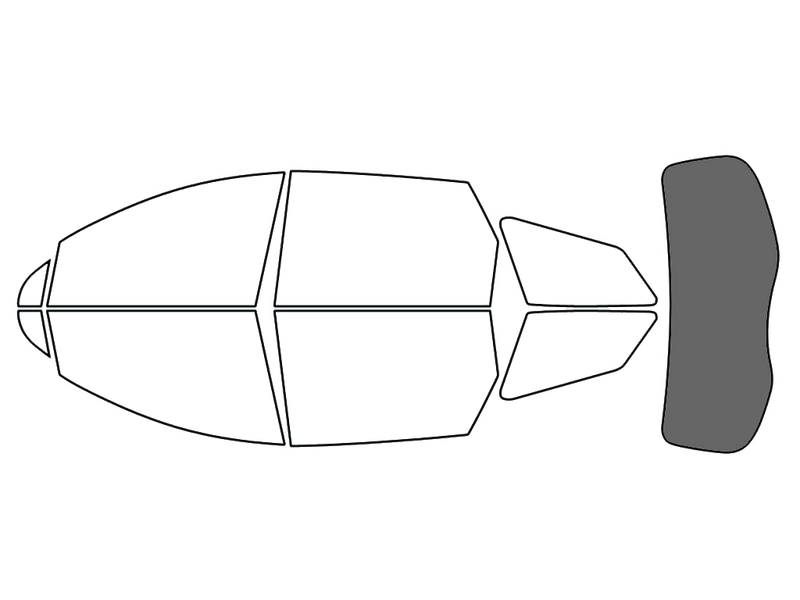 Rear Windshield - 30%