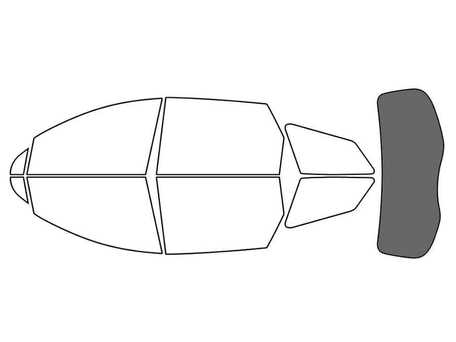 Rear Windshield - 30%