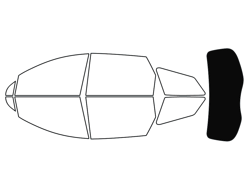 Rear Windshield - 5%