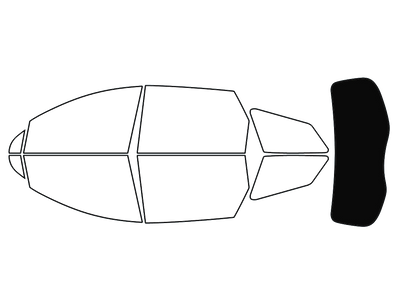 Rear Windshield - 5%