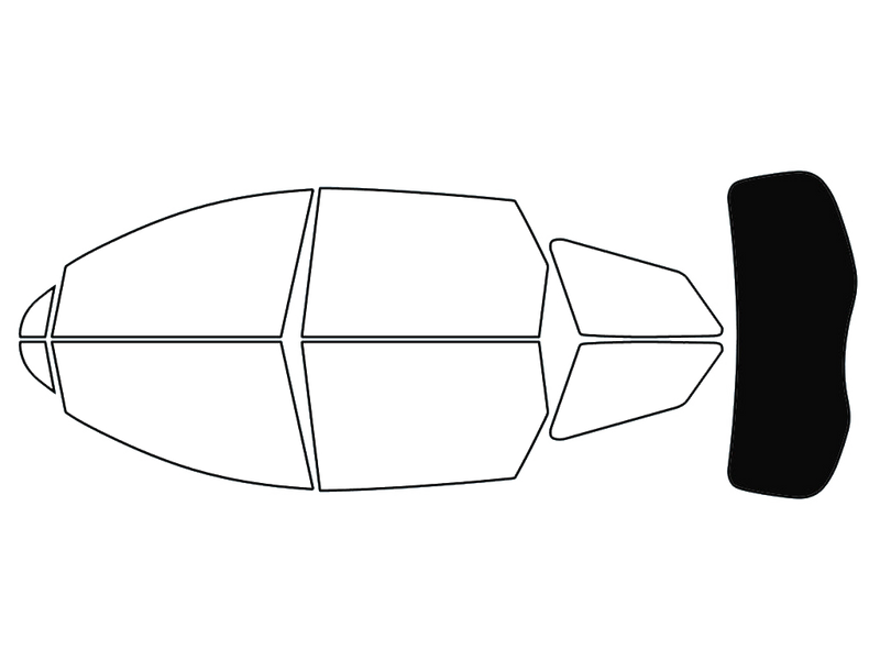 Rear Windshield - 5%