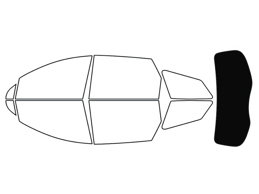 Rear Windshield - 5%