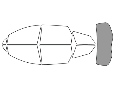 Rear Windshield - 50%