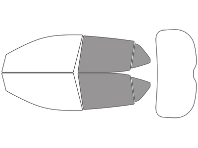 Back - 45% + Cargo