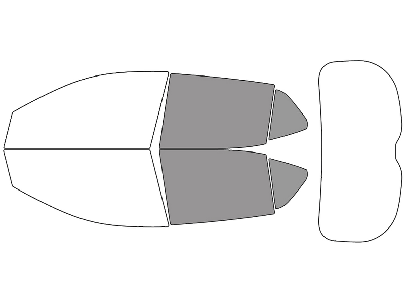 Back - 45% + Cargo