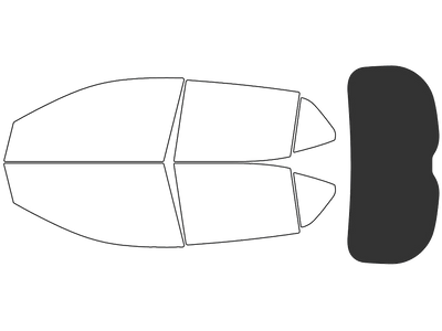 Rear Windshield - 15%
