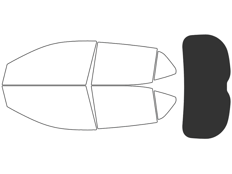 Rear Windshield - 15%