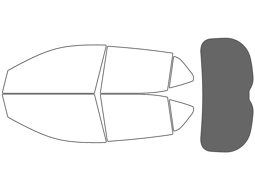 Rear Windshield - 35%