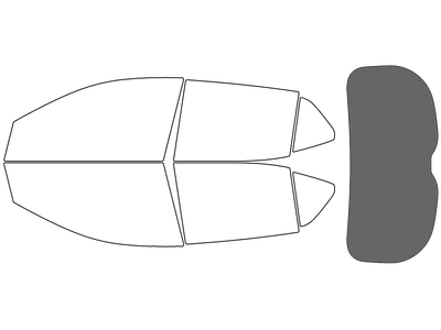 Rear Windshield - 35%