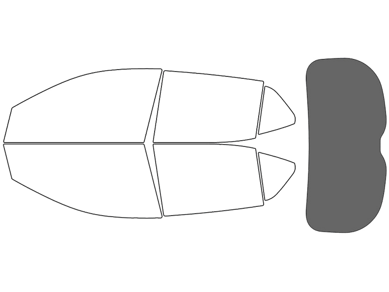 Rear Windshield - 35%