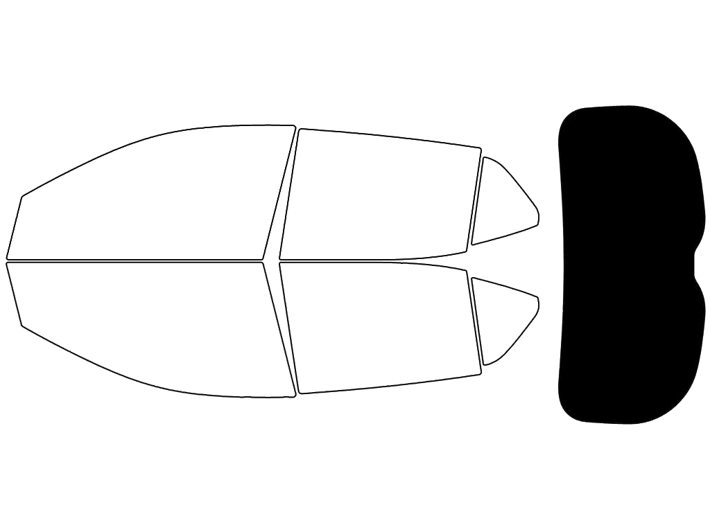 Rear Windshield - 5%