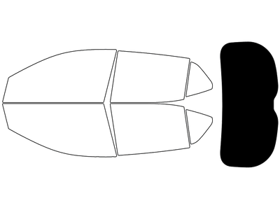 Rear Windshield - 5%