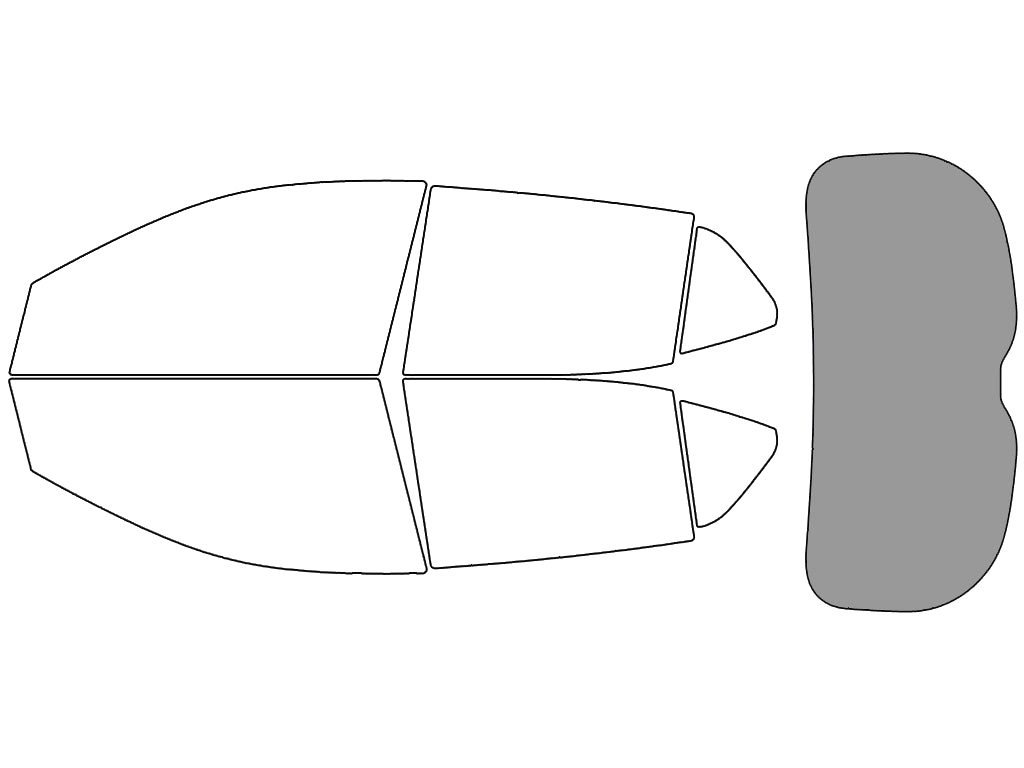 Rear Windshield - 45%