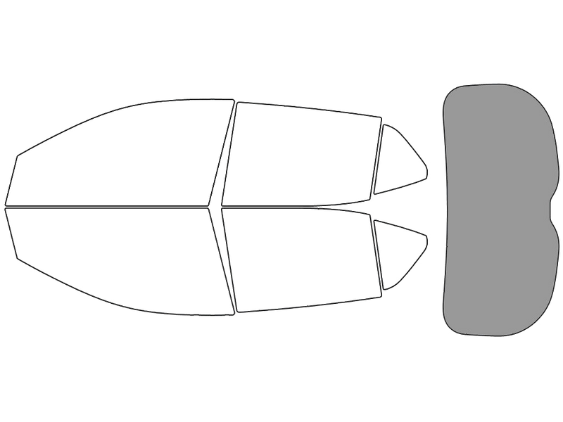 Rear Windshield - 45%
