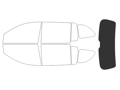 Rear Windshield - 15%