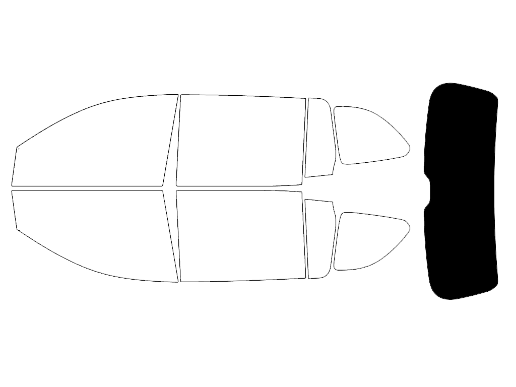 Rear Windshield - 5%