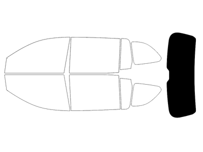 Rear Windshield - 5%