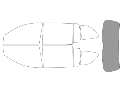 Rear Windshield - 50%