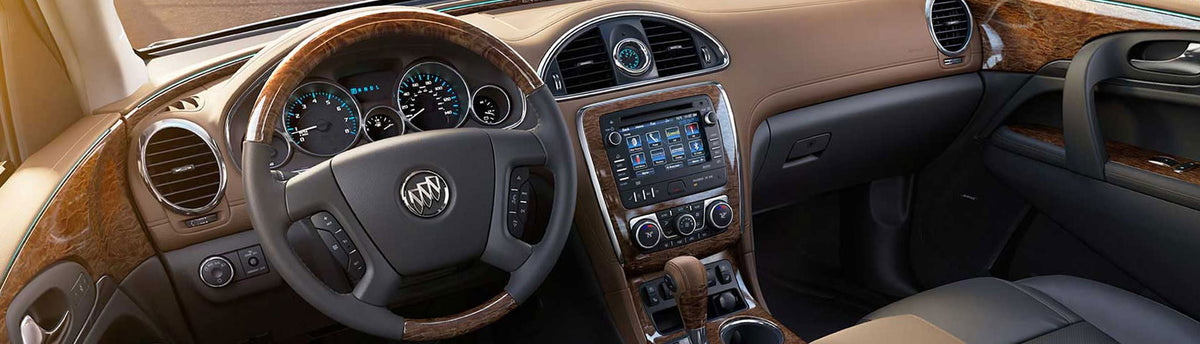 Buick Enclave Dash Kits