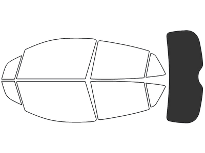 Rear Windshield - 15%