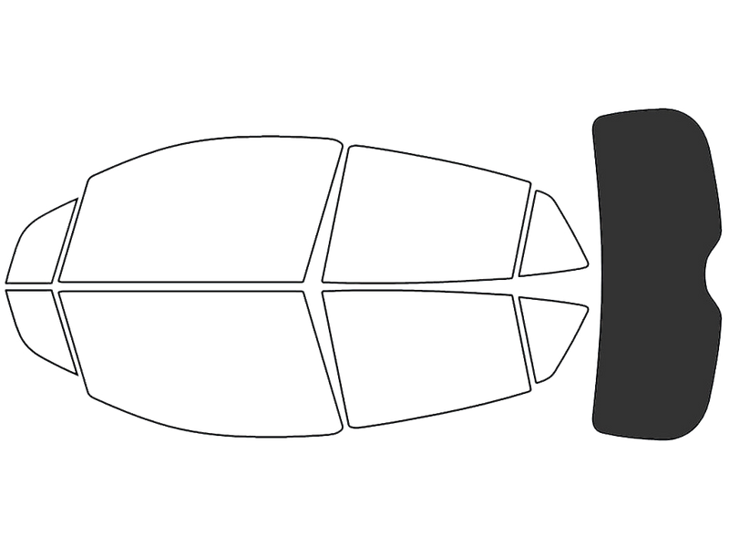 Rear Windshield - 15%
