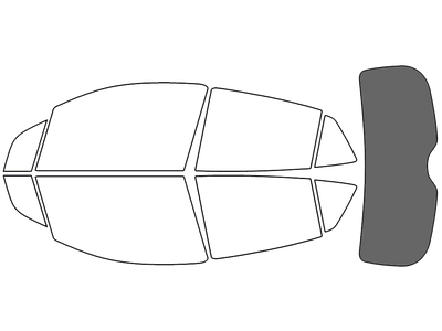 Rear Windshield - 35%