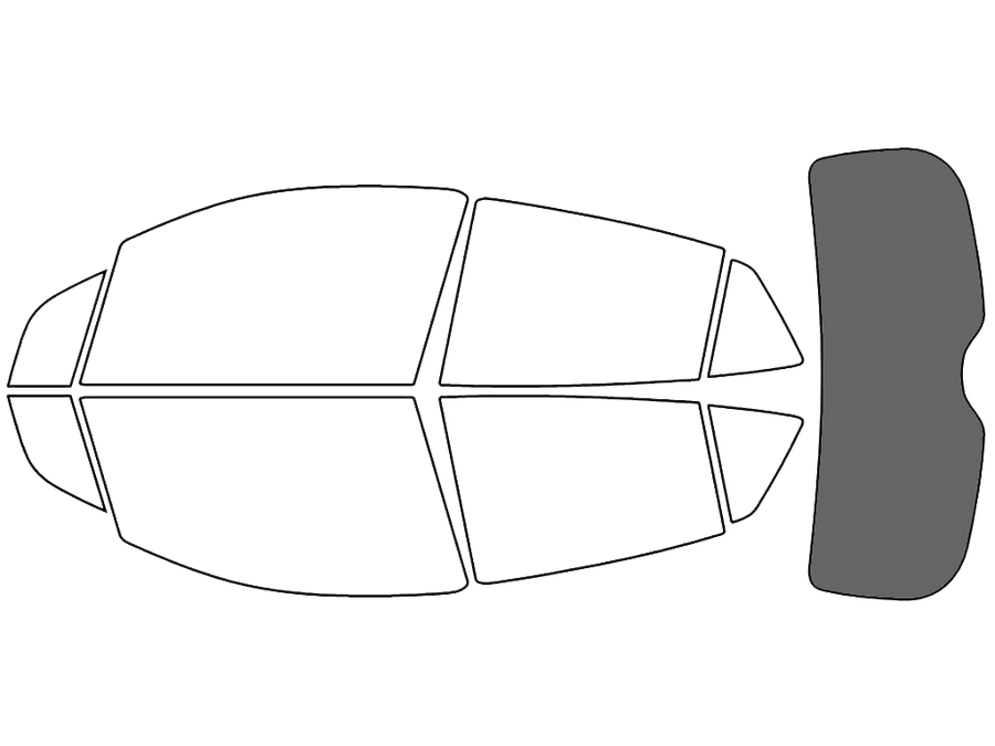 Rear Windshield - 35%