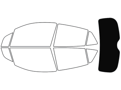 Rear Windshield - 5%
