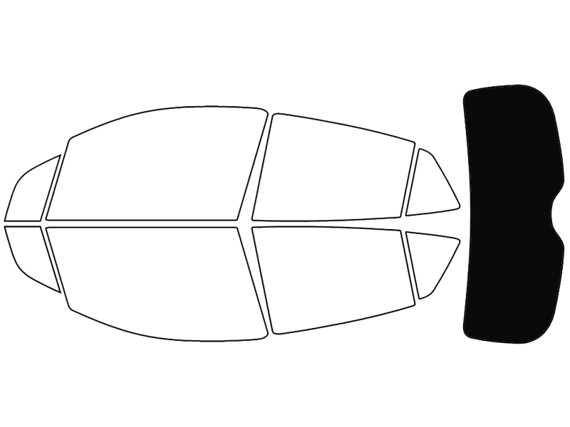 Rear Windshield - 5%