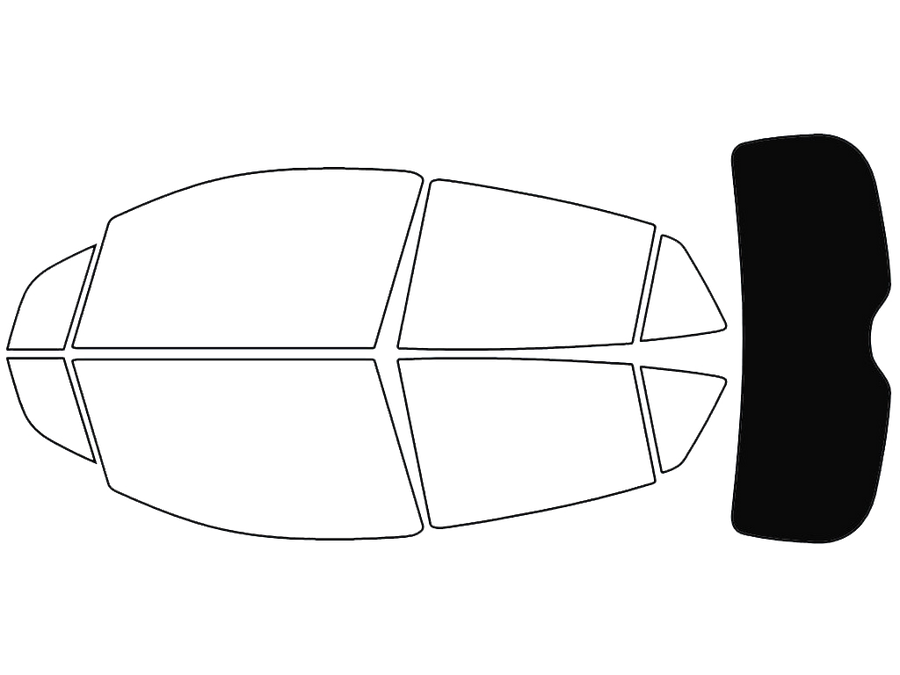 Rear Windshield - 5%