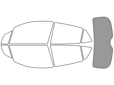 Rear Windshield - 45%