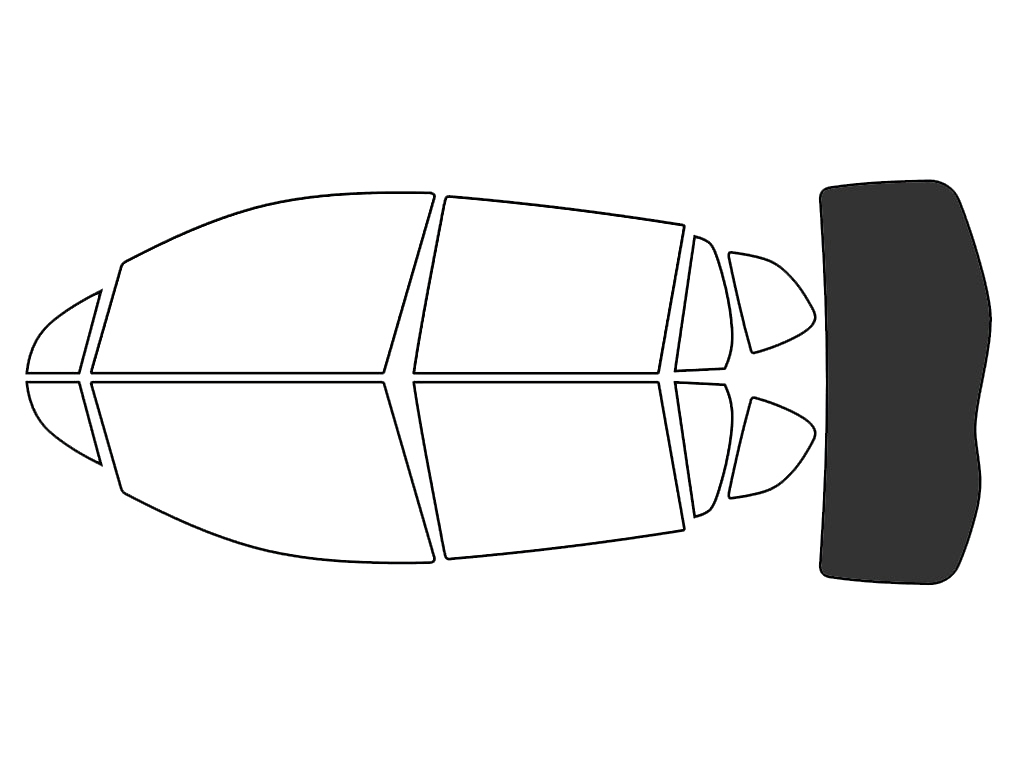 Rear Windshield - 15%