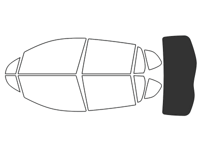 Rear Windshield - 15%