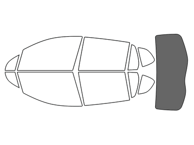 Rear Windshield - 35%