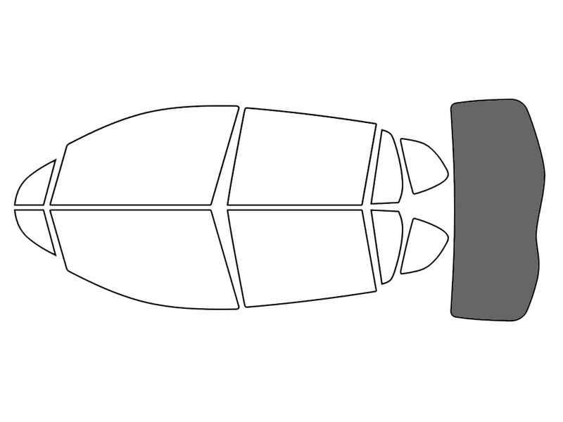 Rear Windshield - 35%
