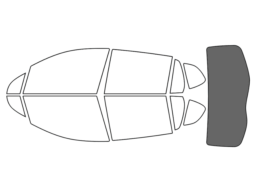 Rear Windshield - 35%